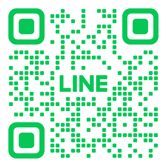 公式LINE QRコード
