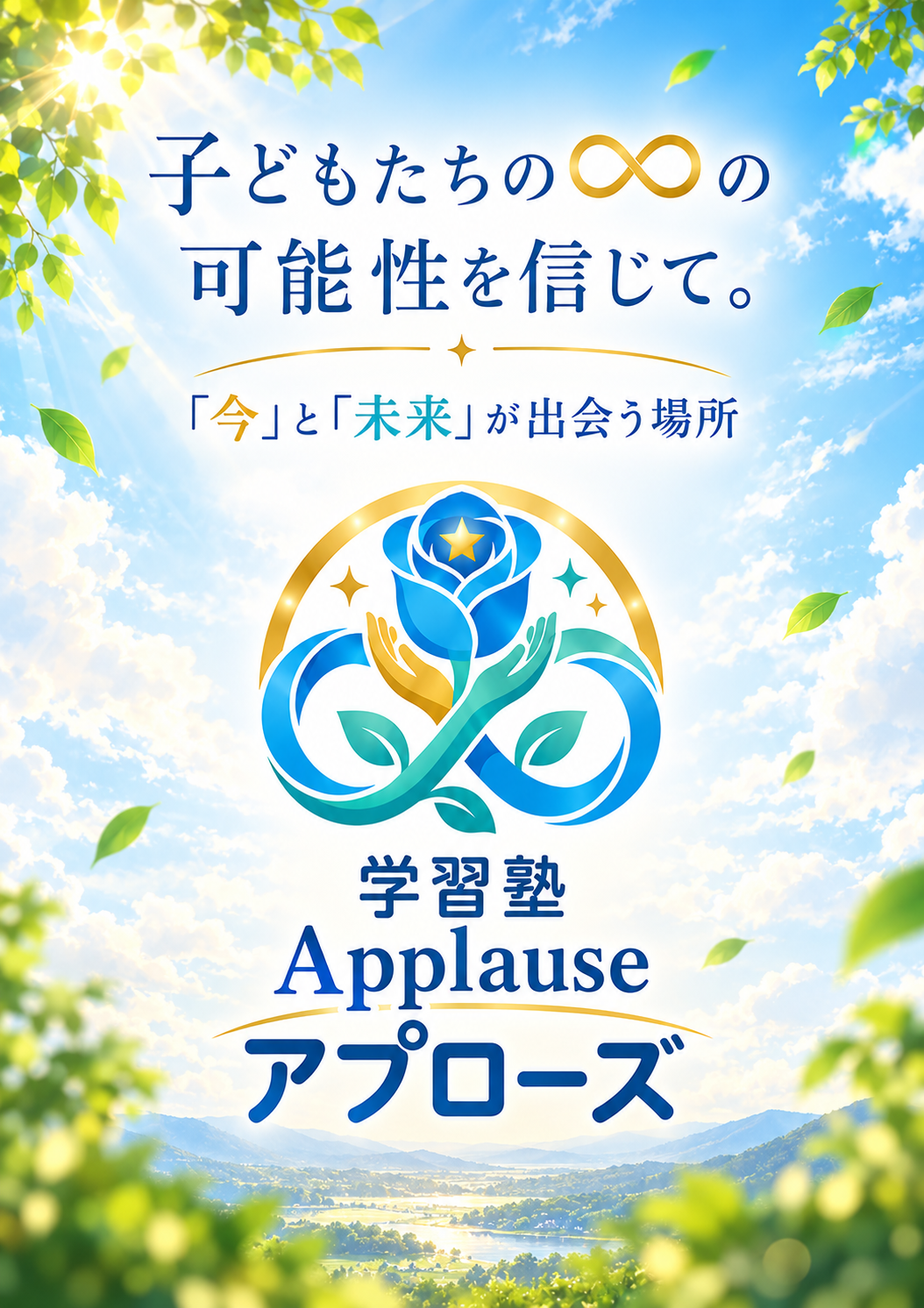 学習塾アプローズ ブランドビジュアル